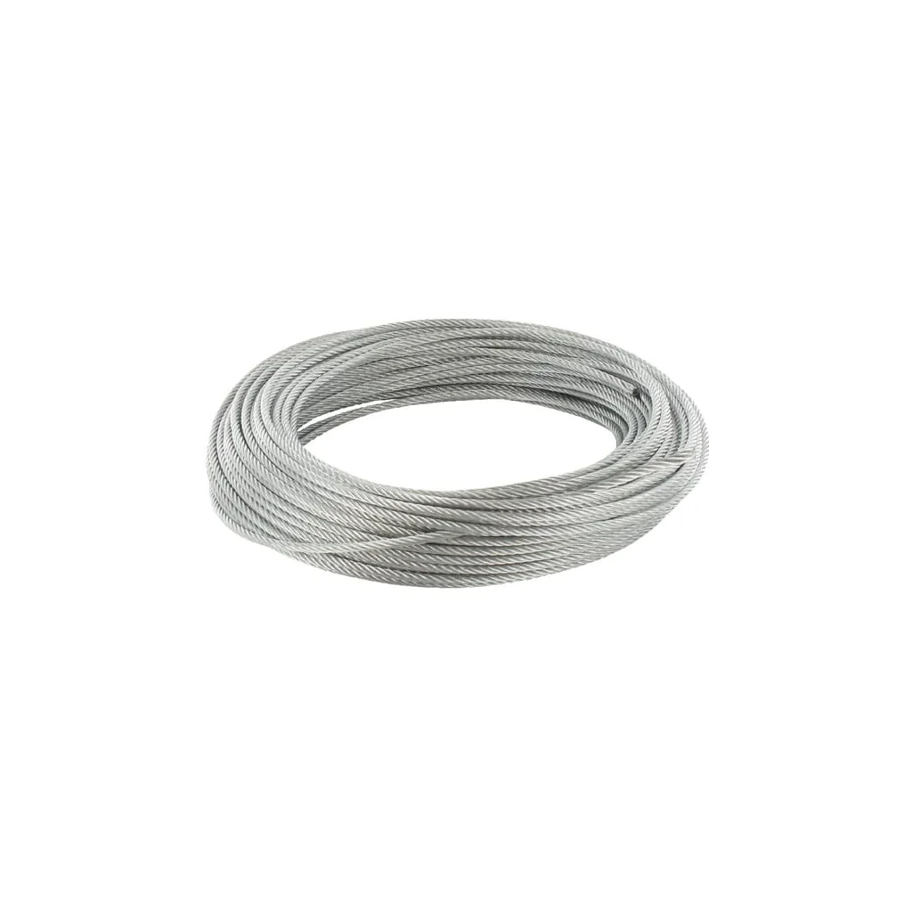 Cablu de oțel zincat 3mm 30m