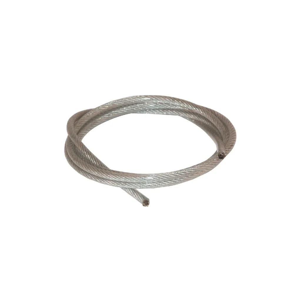 Cablu de oțel fără înveliș PVC 2/3mm