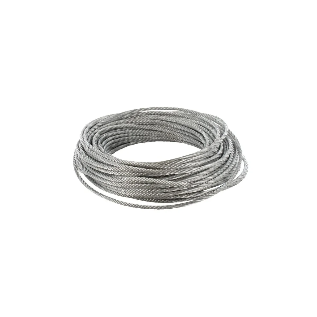 Cablu de oțel zincat 4mm 30m