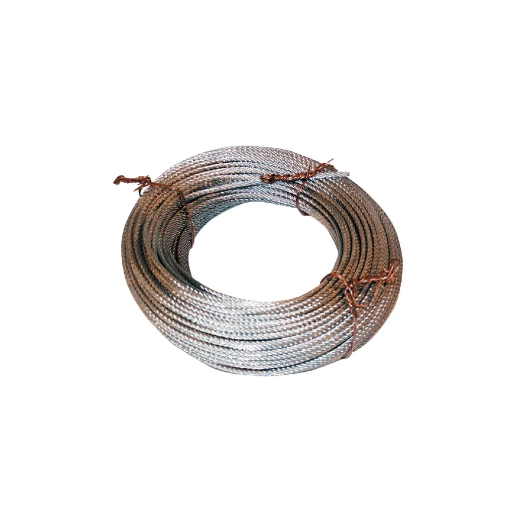Cablu de oțel V4A 4mm
