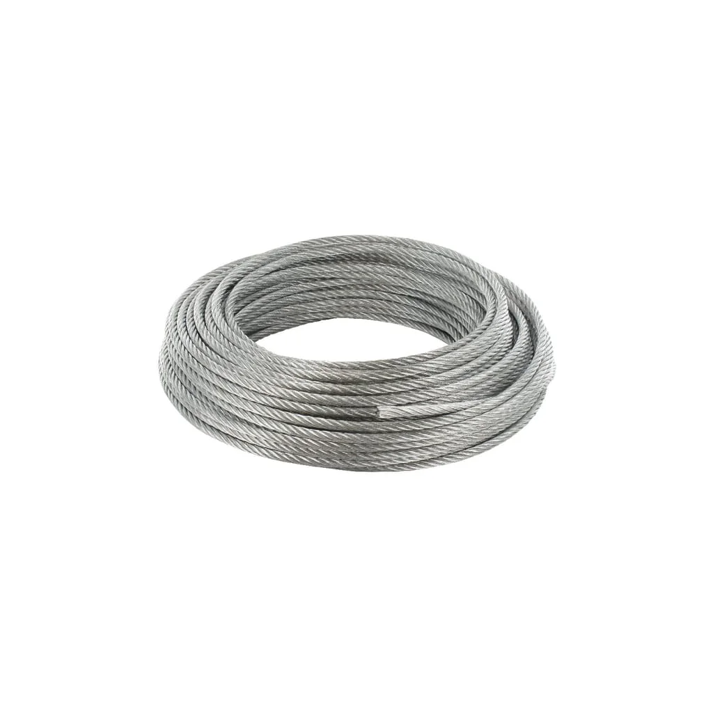 Cablu de oțel zincat 5mm 30m