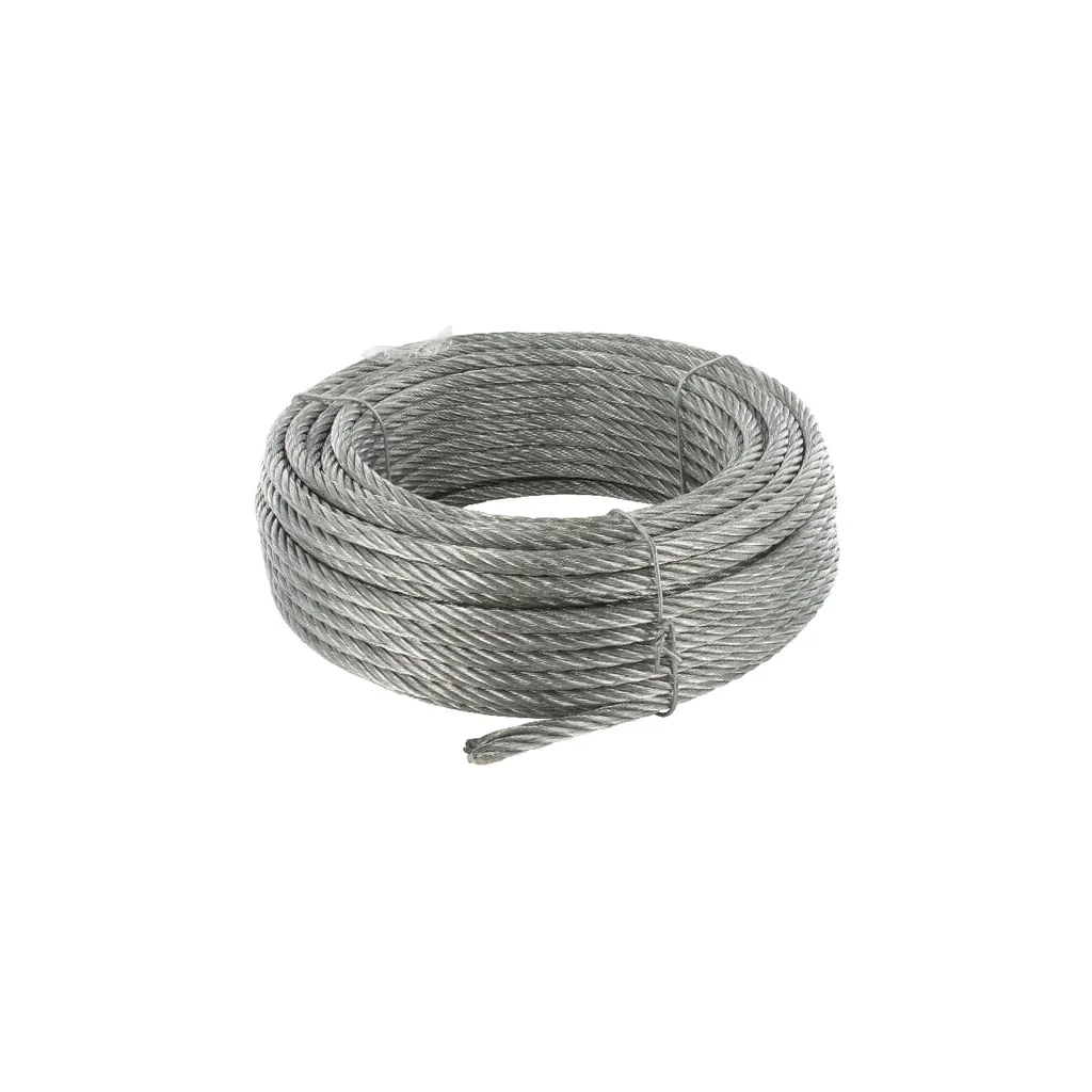 Cablu de oțel zincat 8mm 30m
