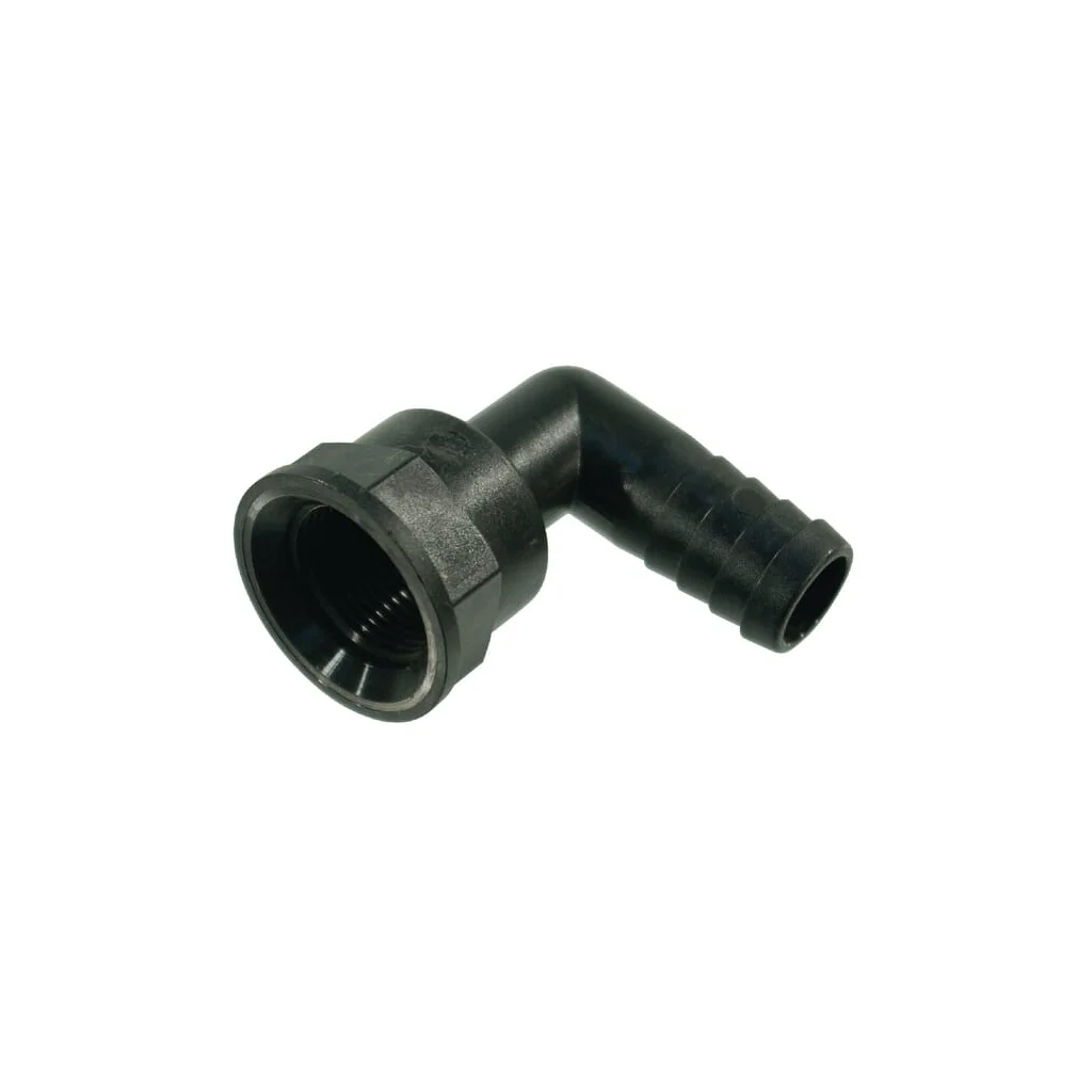 Racord furtun cot 90° 25mm x 3/4" mamă