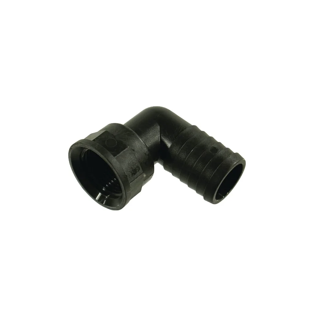 Racord furtun cot 90° 32mm x 1" mamă