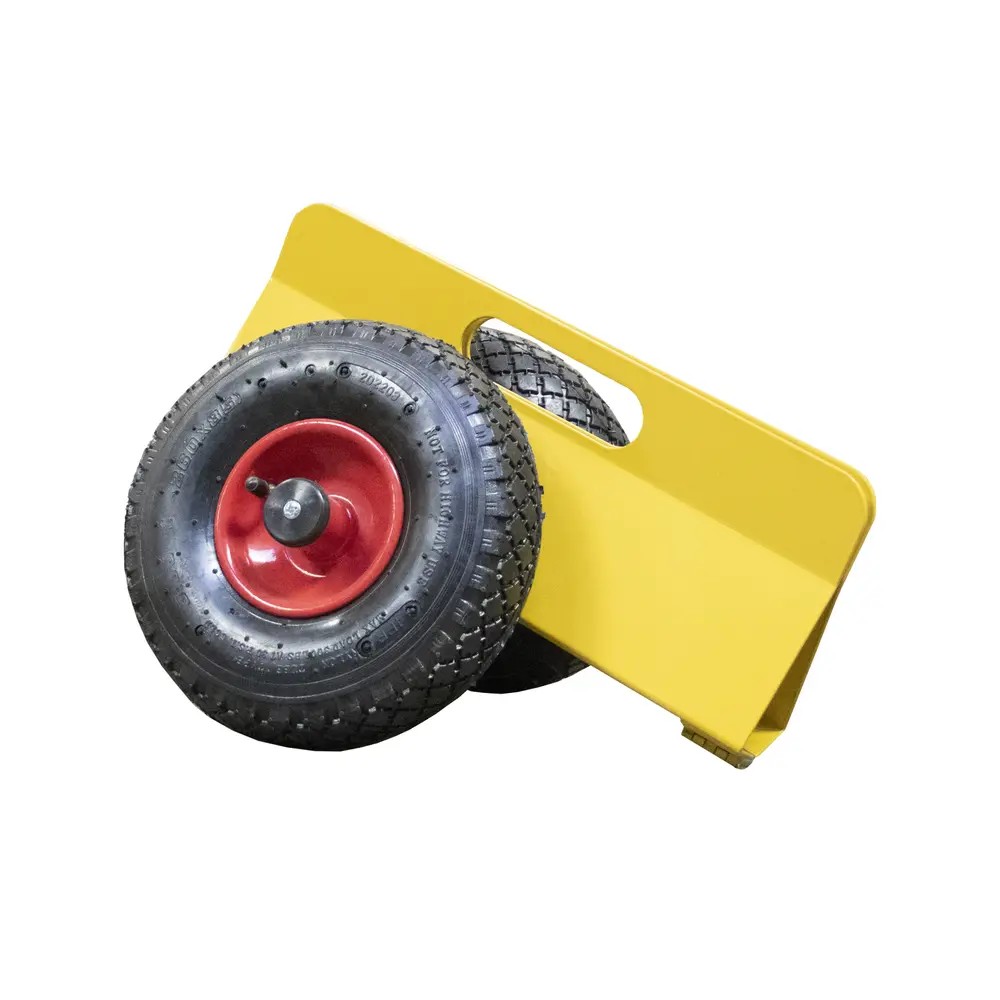 Cărucior industrial pentru plăci cu cleme automate TW 200 L Clamp 0-70 - pentru construcții, tâmplărie, depozit și logistică