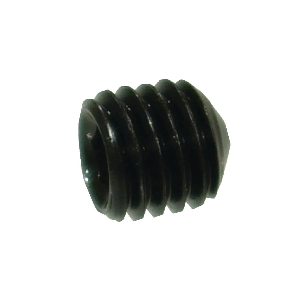 Știft filetat orificiu hexagonal cu vârf conic DIN914 M10x1,5x16mm oțel grupa 45H 25 buc.