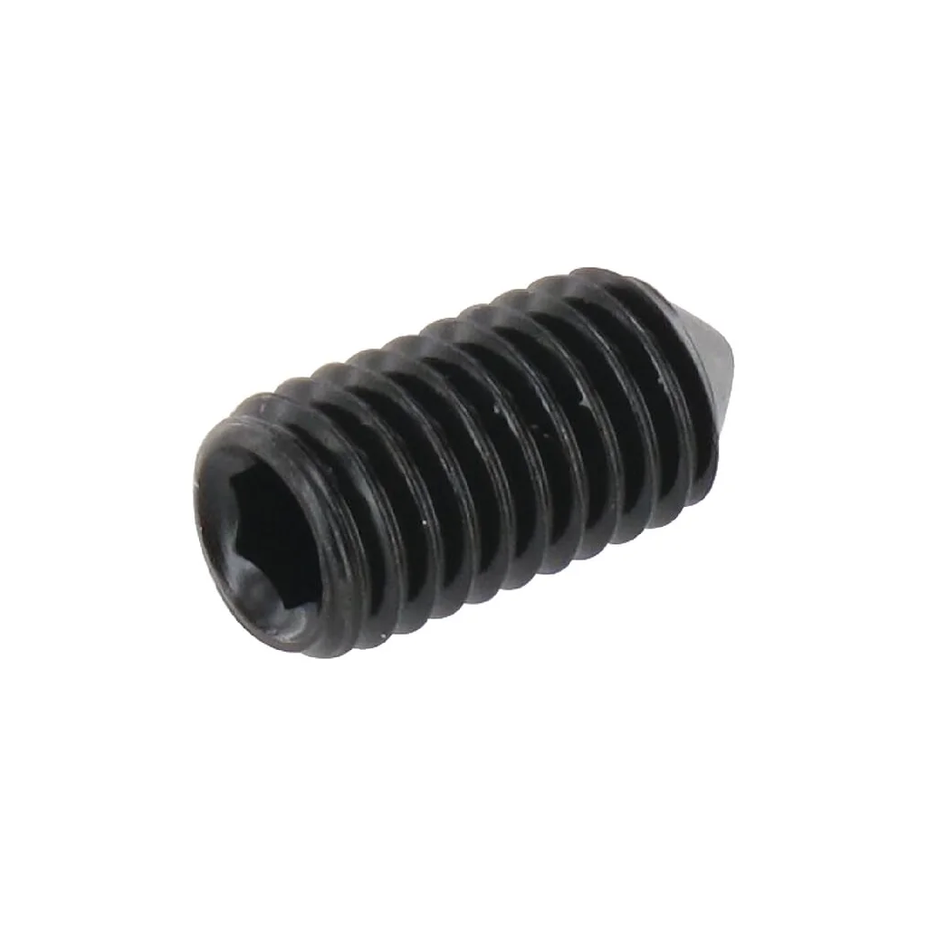 Știft filetat orificiu hexagonal cu vârf conic DIN914 M8x1,25x16mm grupa 45H 25 buc.