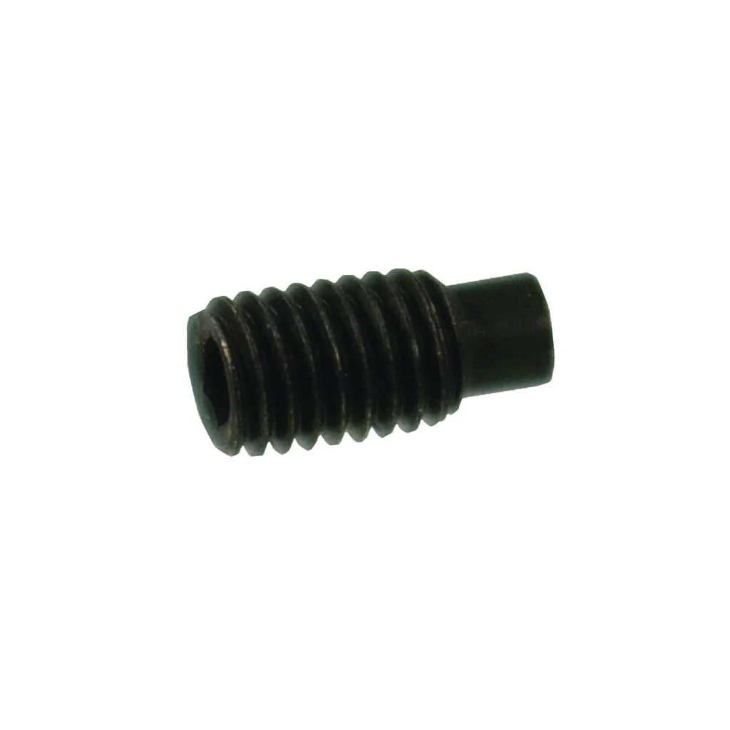 Știft filetat orificiu hexagonal cu vârf cilindric DIN915 M5x0,8x8mm oțel grupa 45H