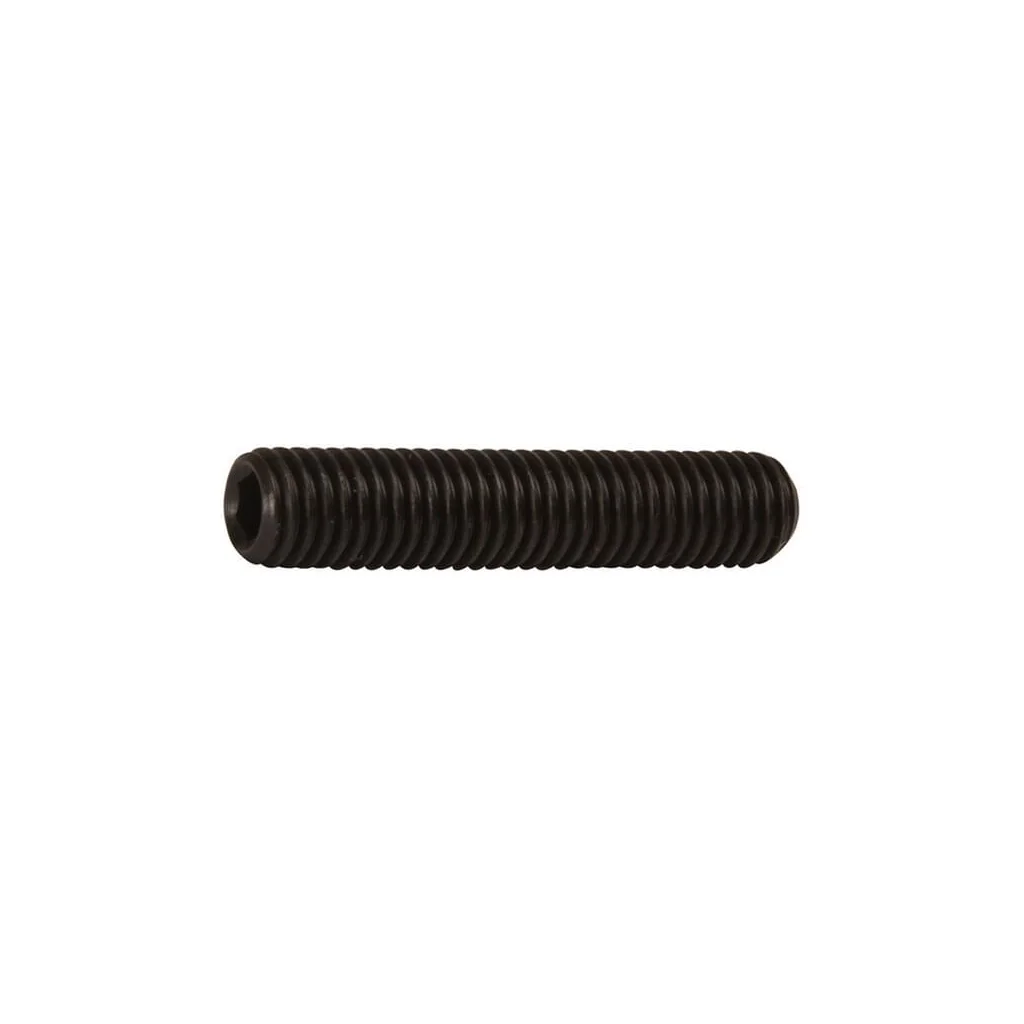 Știft filetat orificiu hexagonal cu vârf cupă DIN916 M4x0,7x16mm