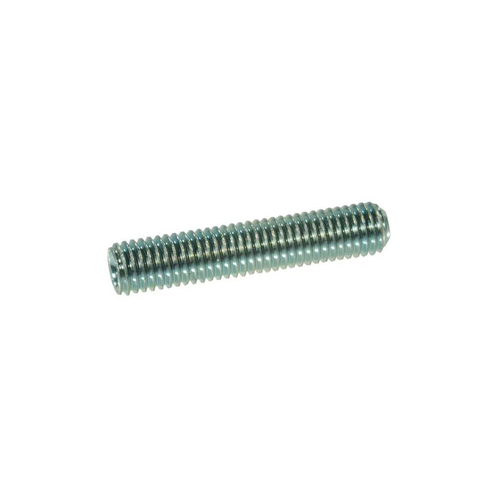 Știft filetat orificiu hexagonal cu vârf cupă DIN916 M8x1,25x25mm oțel zincat grupa 45H 25 buc.