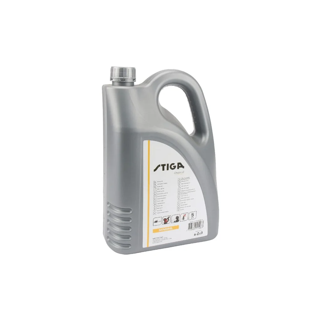 Ulei pentru drujbă, 5l, mineral, de la Stiga
