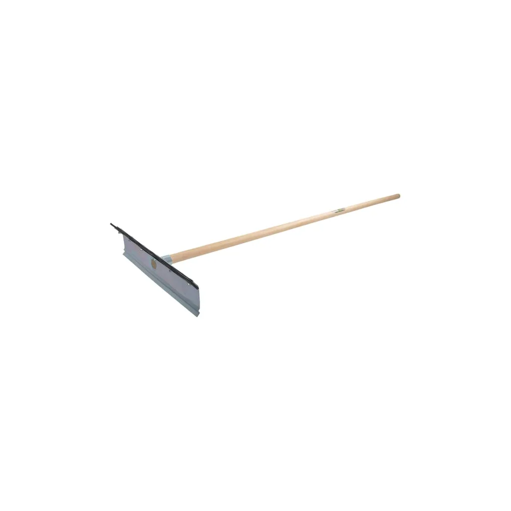 Racletă de grajd 55 cm, zincată cu coadă
