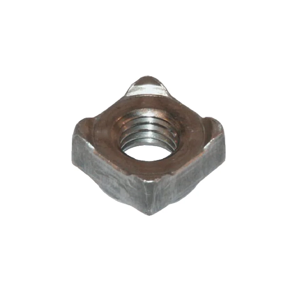 Piuliță pătrată pentru sudură DIN928 M8x1,25mm oțel