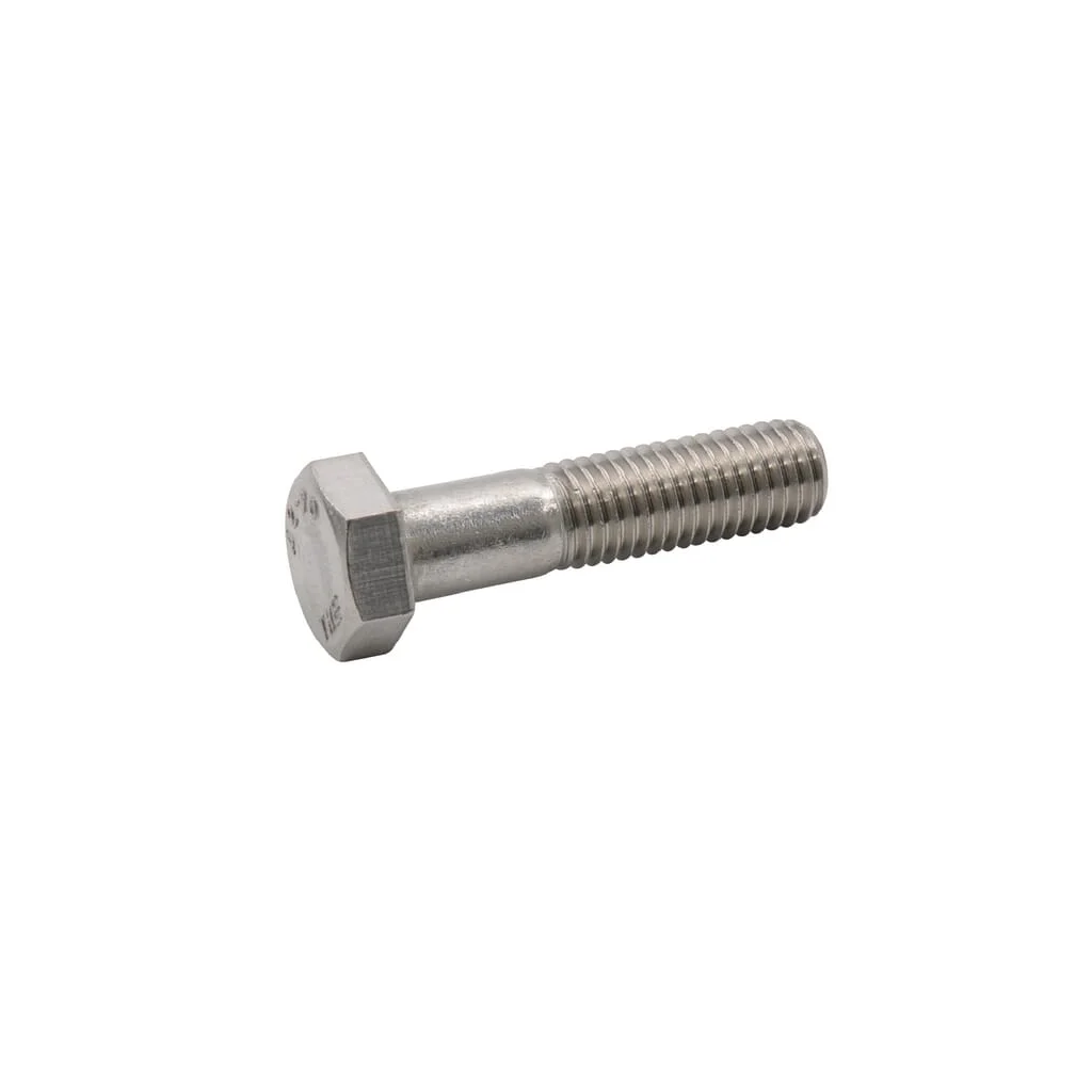 Șurub cap hexagonal filet parțial DIN931 M12x1,75x95mm filet 30mm oțel zincat grupa 8.8