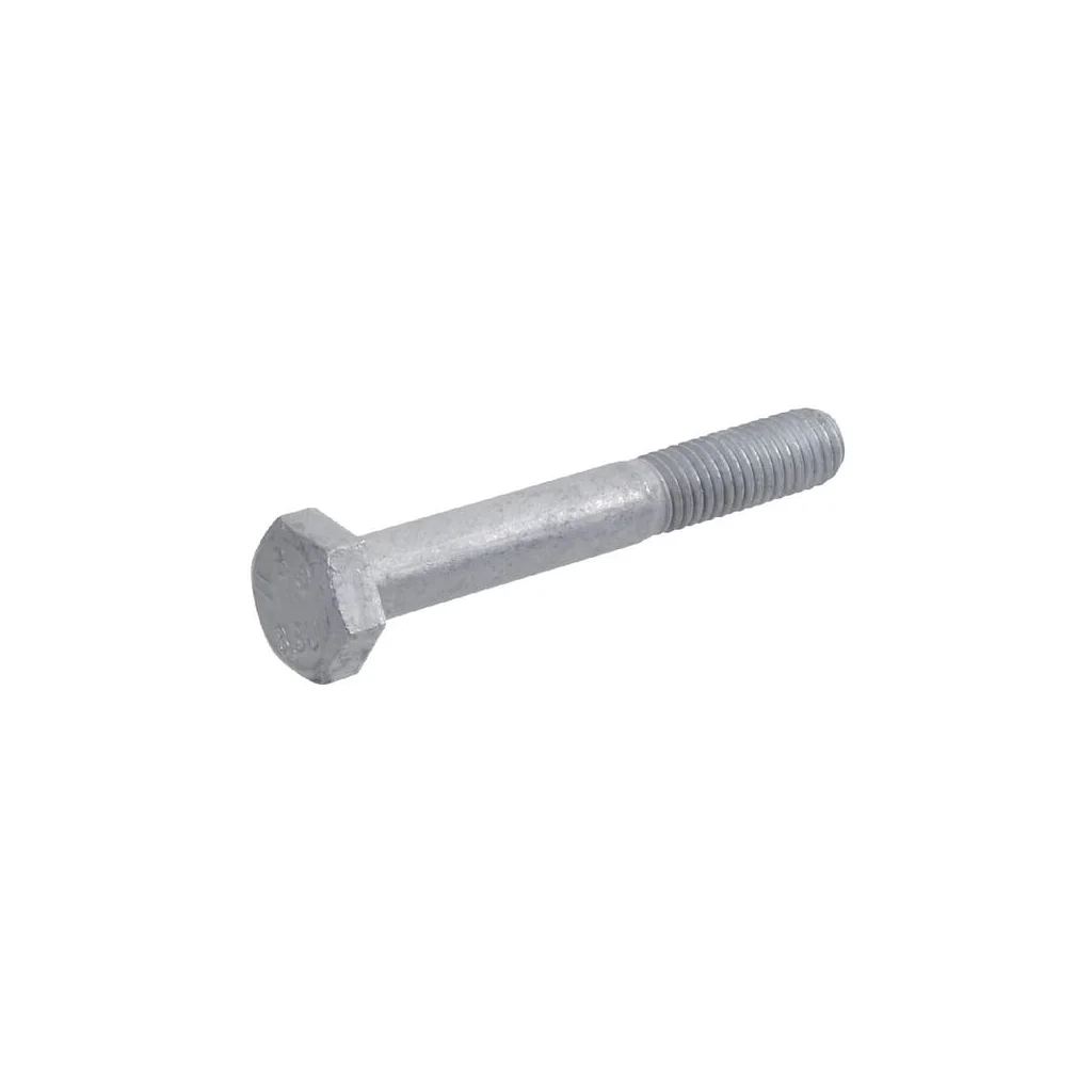 Șurub cap hexagonal filet parțial DIN931 M14x2x55mm filet 34mm oțel zincat grupa 8.8