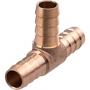 Racord T din alamă 1/2″ pentru instalații apă – fotografia 1