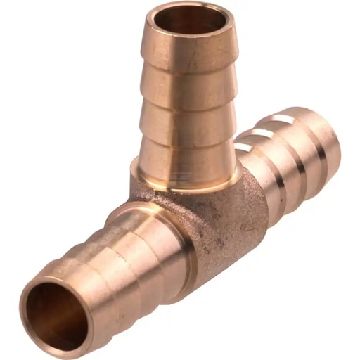 Racord T din alamă 1/2″ pentru instalații apă