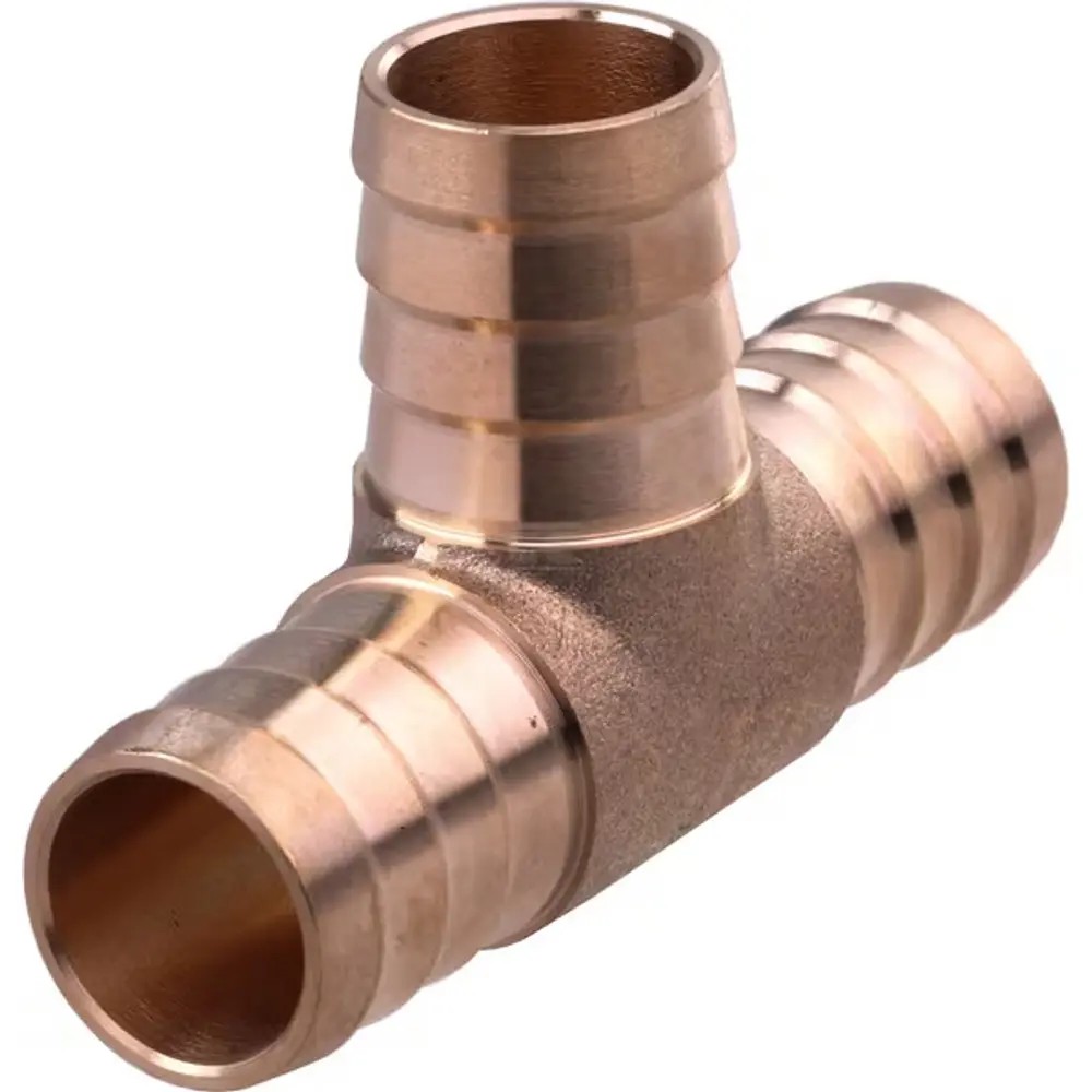 Racord T din alamă 3/4″ pentru instalații apă