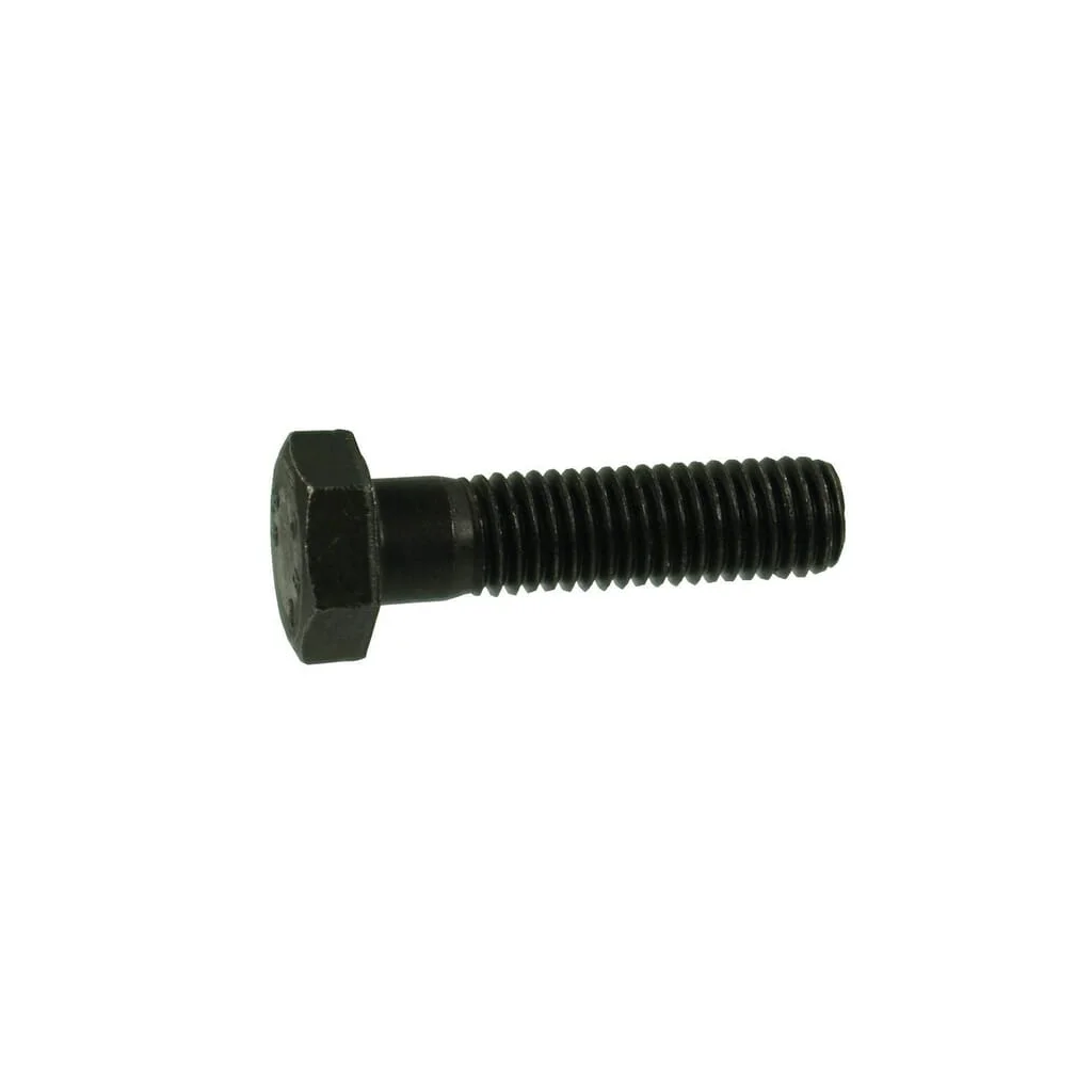 Șurub cap hexagonal filet parțial DIN931 M24x3x260mm filet 73mm oțel grupa 10.9
