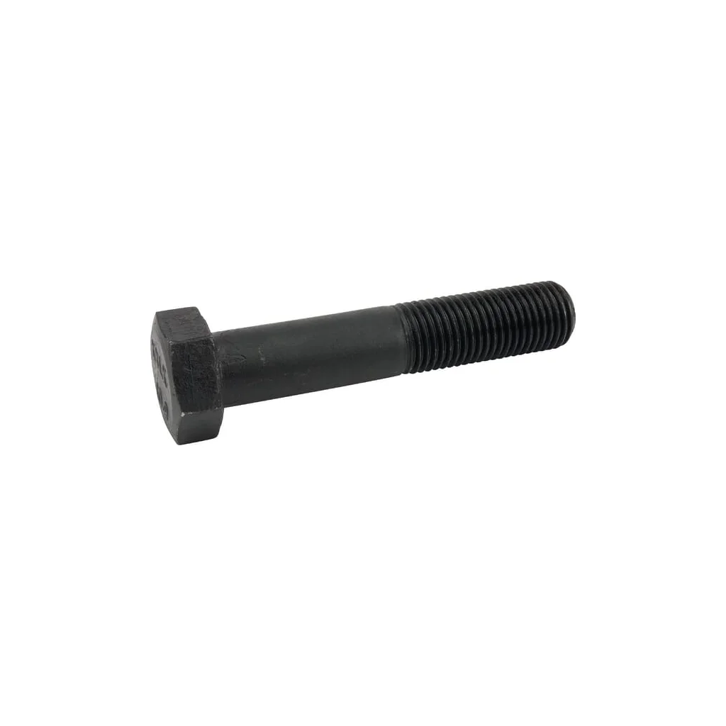 Șurub cap hexagonal filet parțial DIN931 M27x3x140mm filet 60mm oțel grupa 10.9