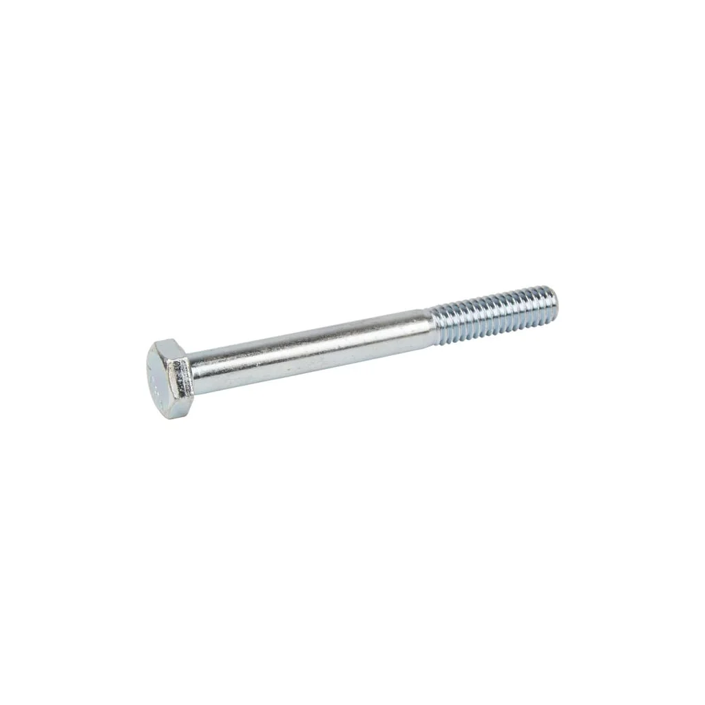 Șurub cap hexagonal DIN931 5 / 16" placat cu zinc grupa 8.8