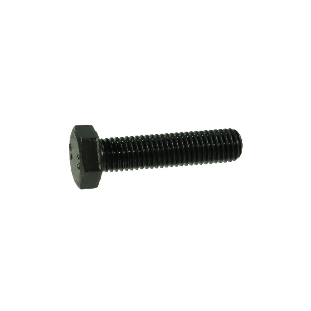Șurub cap hexagonal filet total DIN933 M10x1,5x100mm oțel grupa 8.8