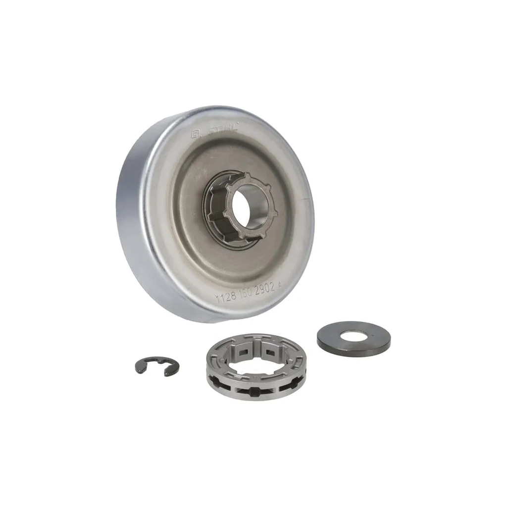 Set jantă și pinion 3/8, 7 dinți