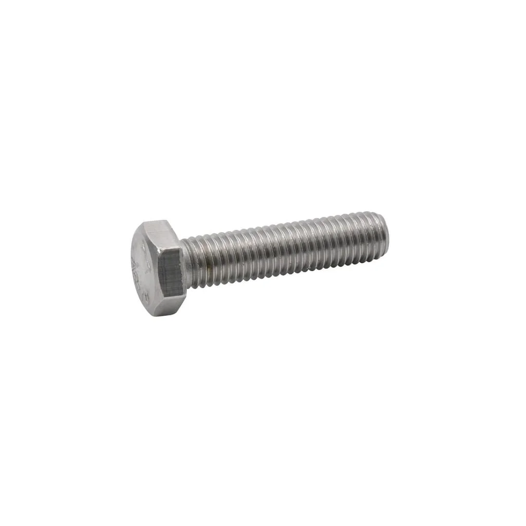 Șurub cap hexagonal DIN933 ISO4017 M10x1,5x60mm oțel inoxidabil A4