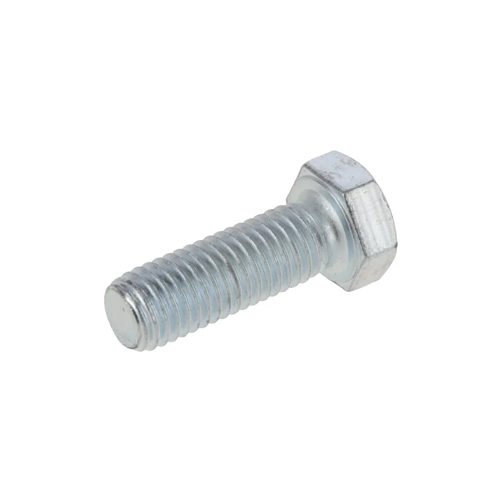 Șurub cap hexagonal filet total DIN933 M12x1,75x35mm oțel zincat grupa 10.9