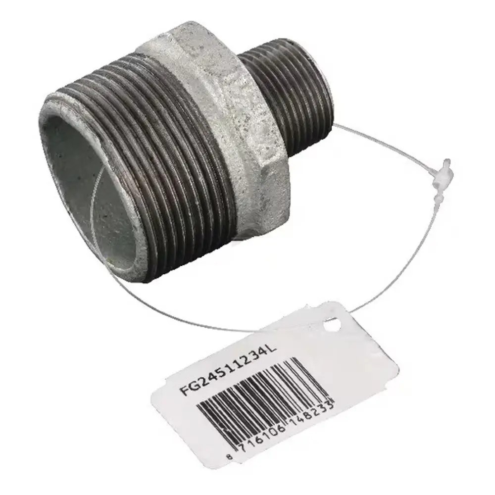 Reducție filet exterior 1 1/2″ × 3/4″ pentru instalații de apă