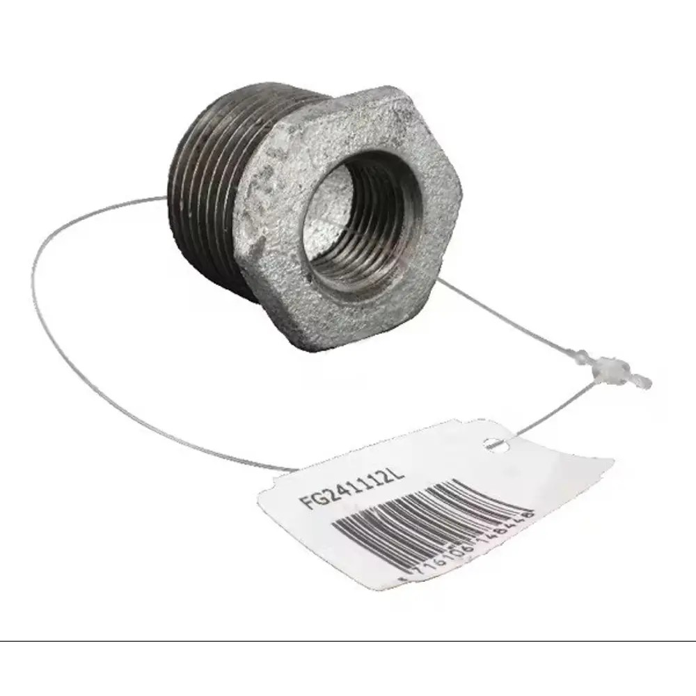 Reducție filet exterior - interior 1″ × 1/2″ pentru instalații de apă