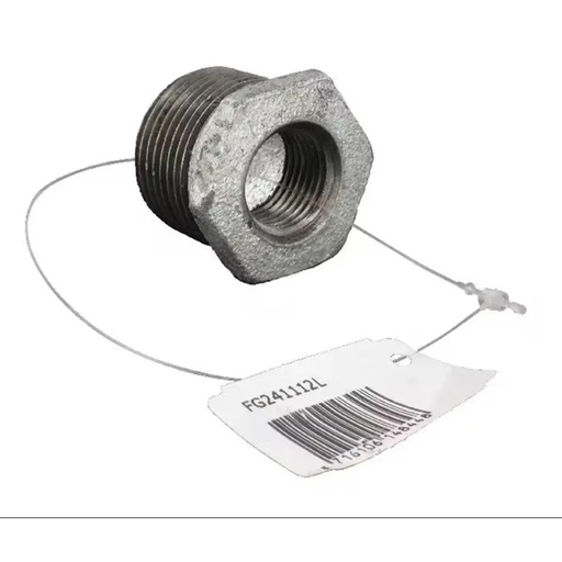 Reducție filet exterior - interior 1″ × 1/2″ pentru instalații de apă