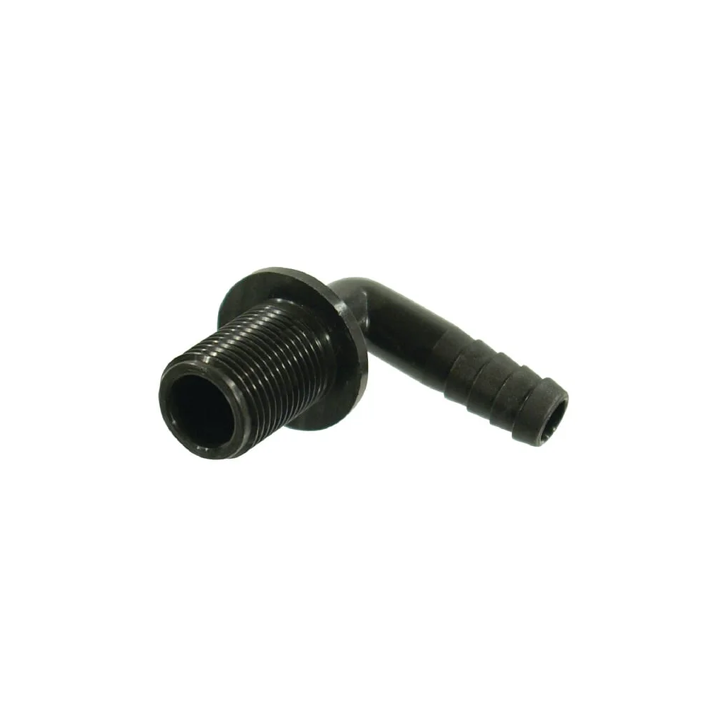 Racord furtun cot 90° 15mm x 1/2" tată
