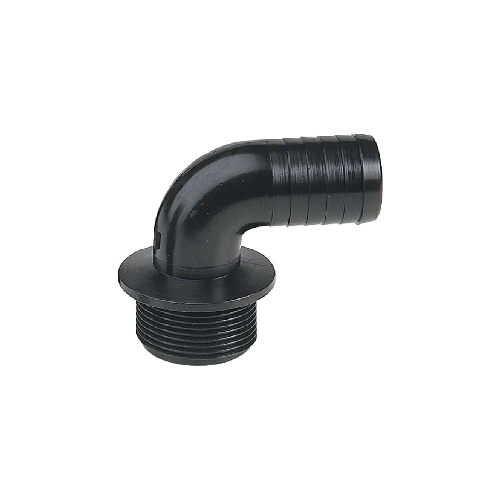 Racord furtun cot 90° 13mm x 1/2" tată