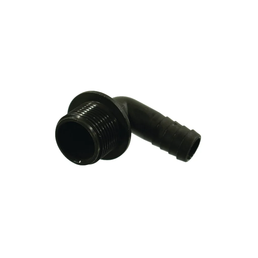 Racord furtun cot 90° 20mm x 1" tată