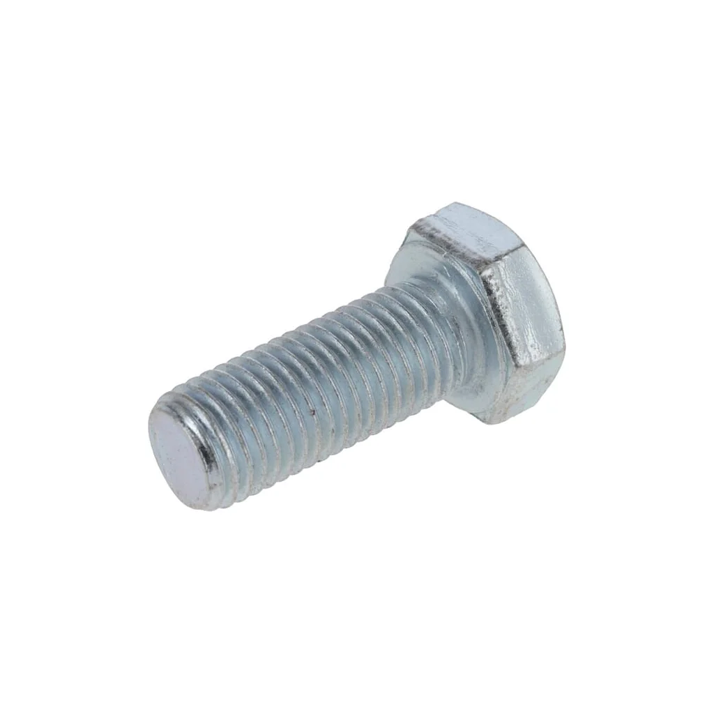 Șurub cap hexagonal filet total DIN933 M16x2x40mm oțel zincat grupa 10.9