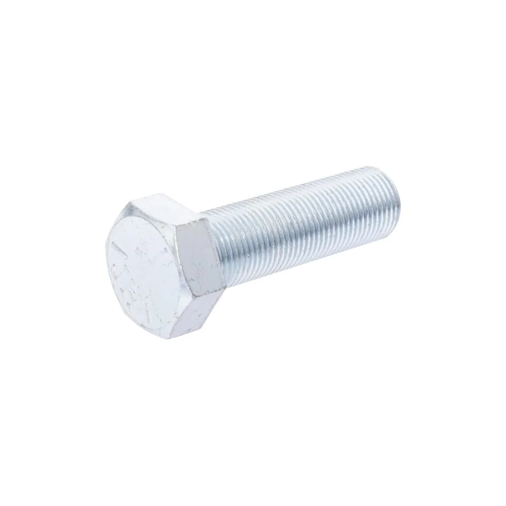 Șurub cap hexagonal DIN933 3 / 4" oțel placat cu zinc grupa 8.8