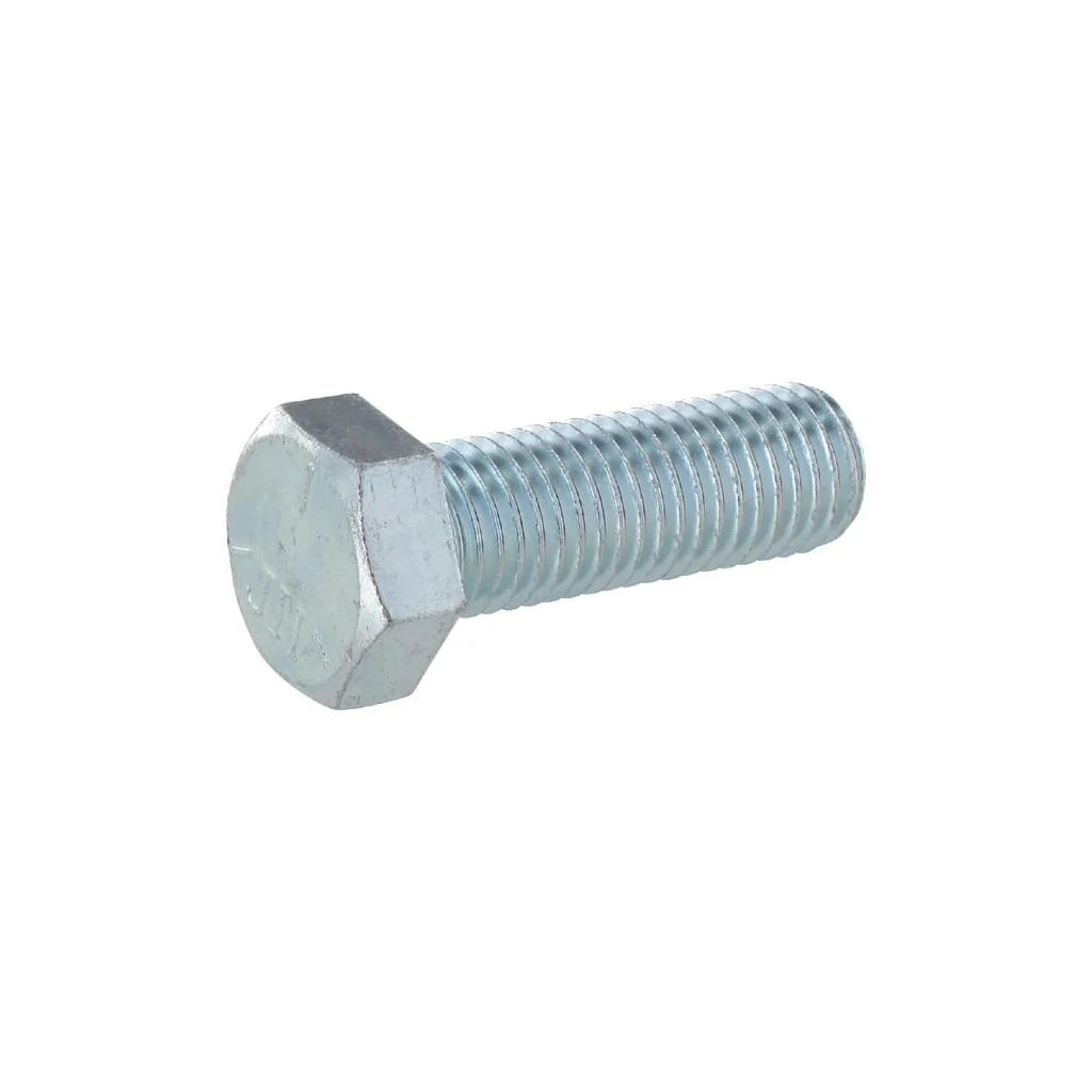 Șurub cap hexagonal DIN933 3 / 4" oțel placat cu zinc grupa 8.8