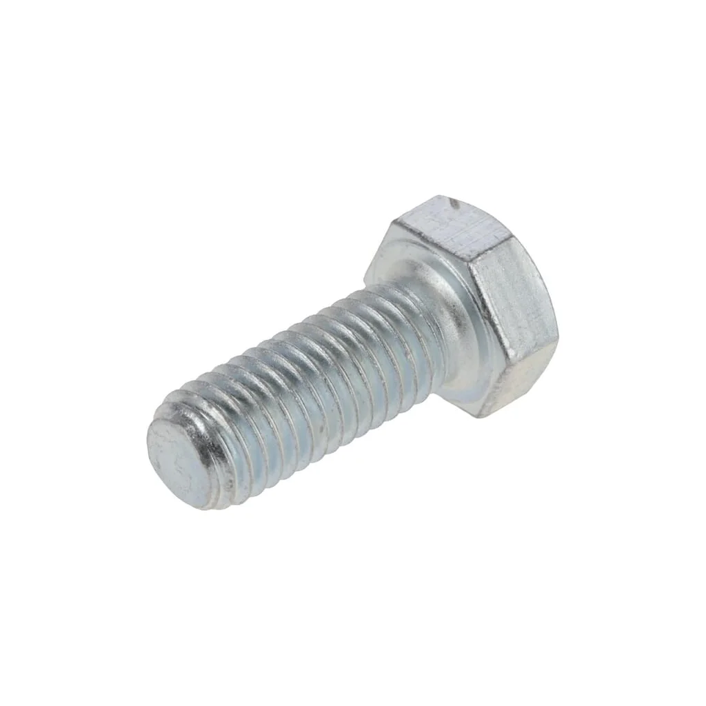 Șurub cap hexagonal DIN933 3 / 8" oțel placat cu zinc grupa 8.8