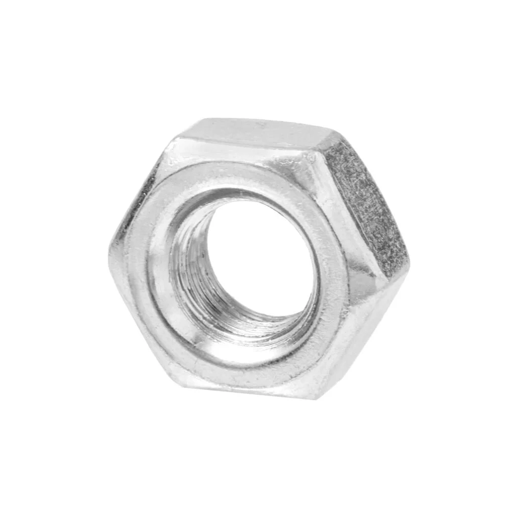 Piuliţă hexagonală DIN934 M10x1,5mm oțel zincat grupa 8 100 buc.