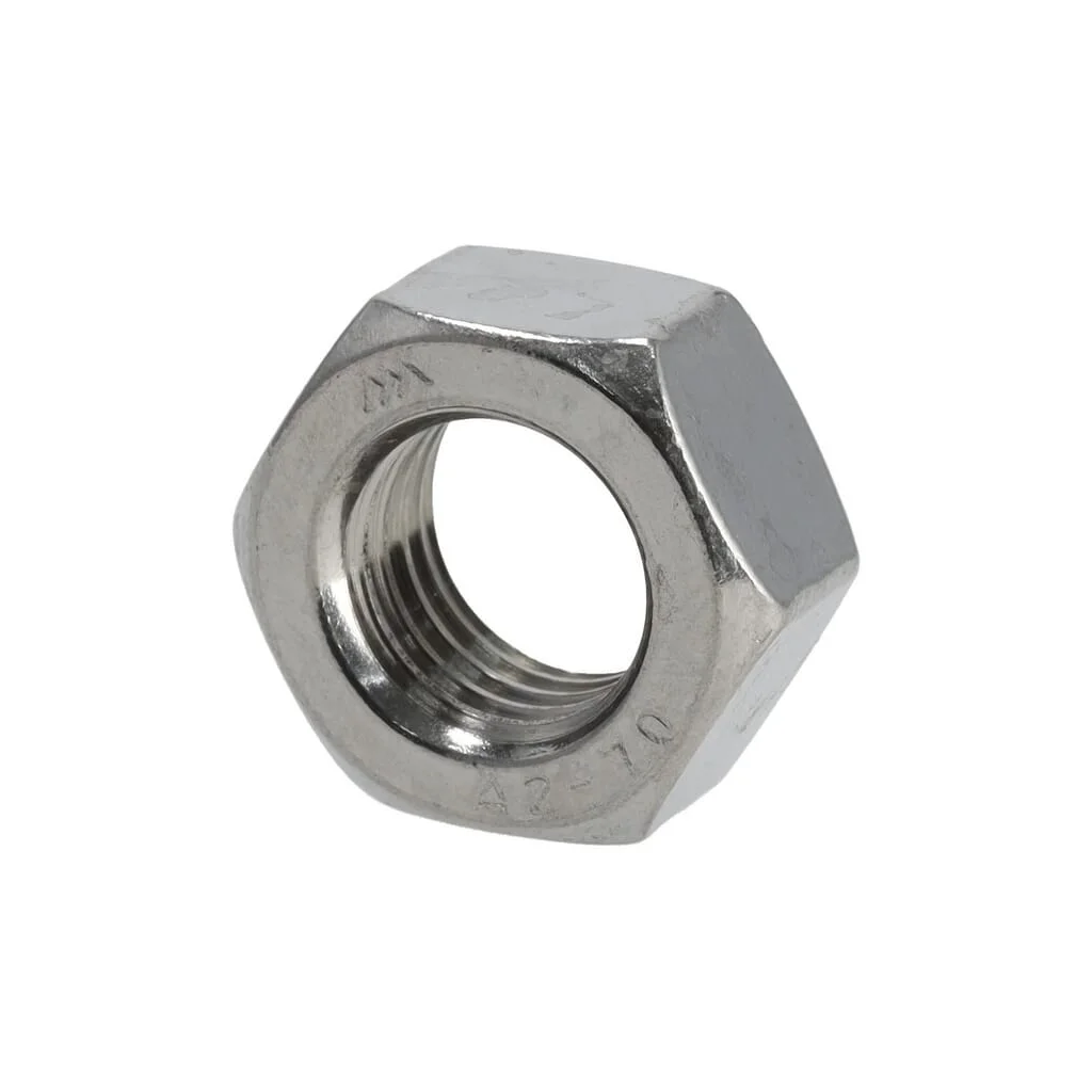 Piuliţă hexagonală DIN934 M16x2mm oțel inoxidabil A2 50 buc.