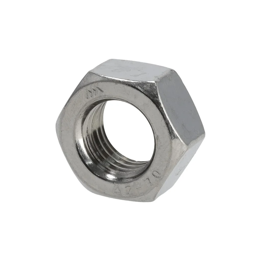 Piuliță hexagonală DIN934 M16x2,00, oțel inoxidabil, A2