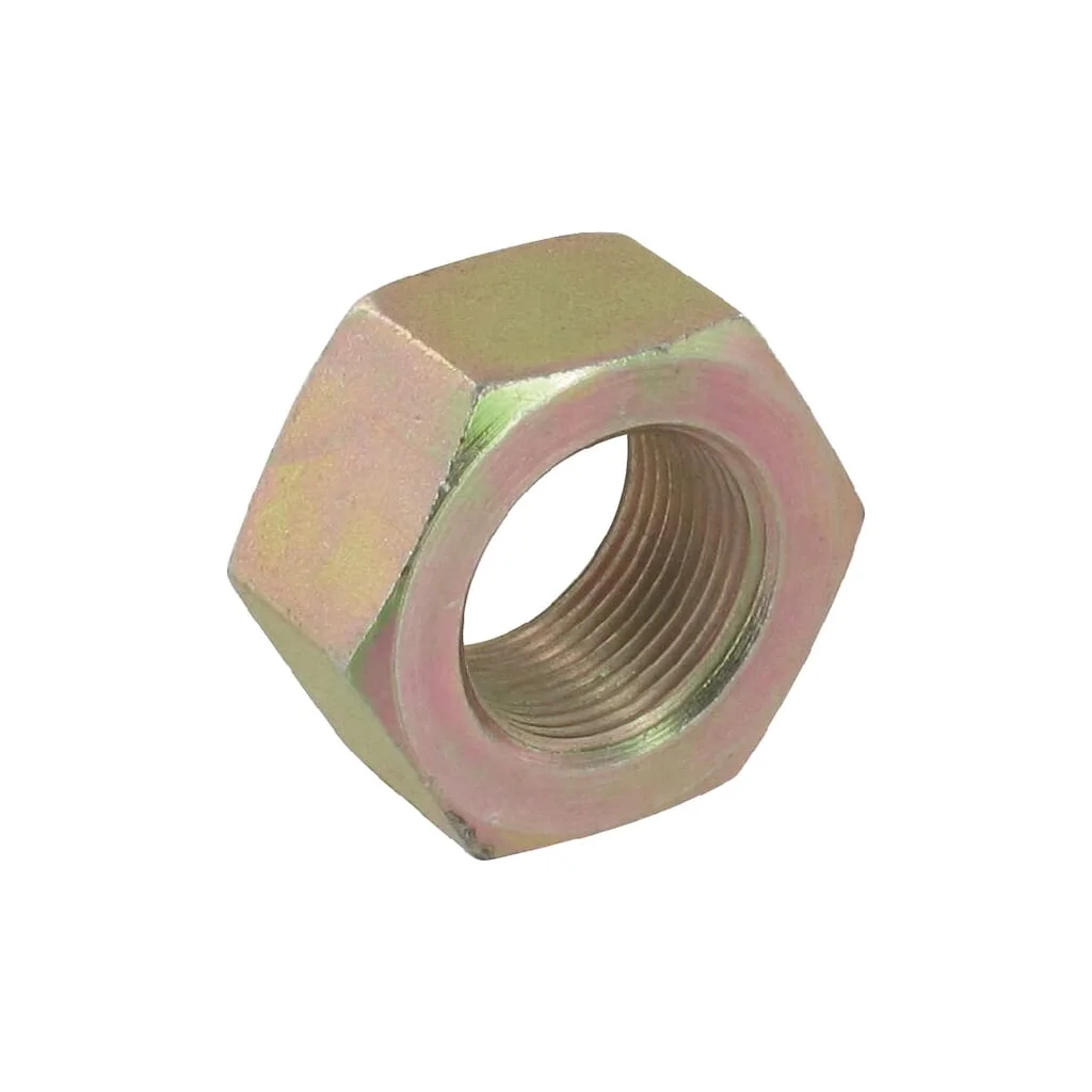 Piuliţă hexagonală DIN934 M20x1,5mm stânga oțel passivated 8