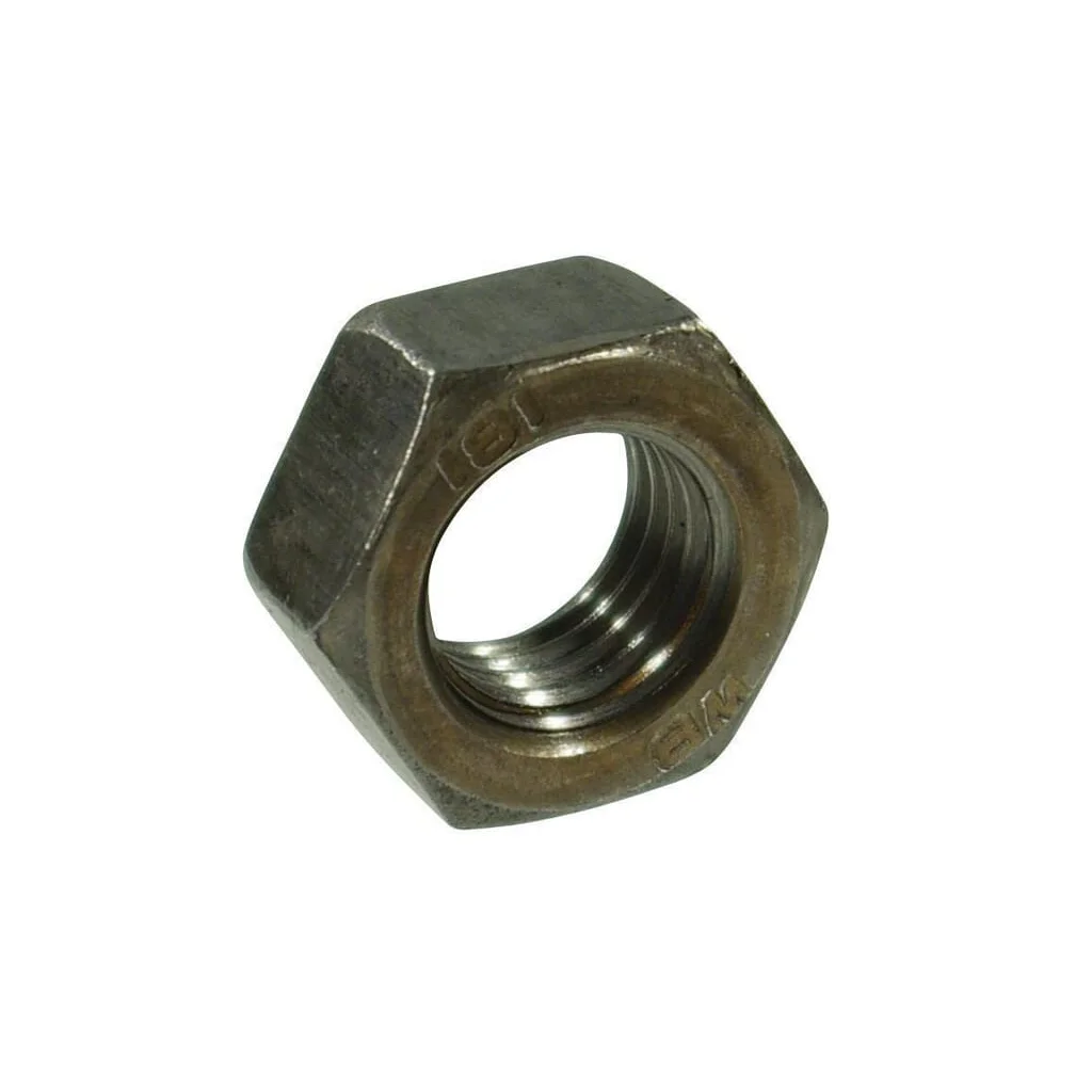 Piuliţă hexagonală DIN934 M22x1,5mm oțel grupa 8