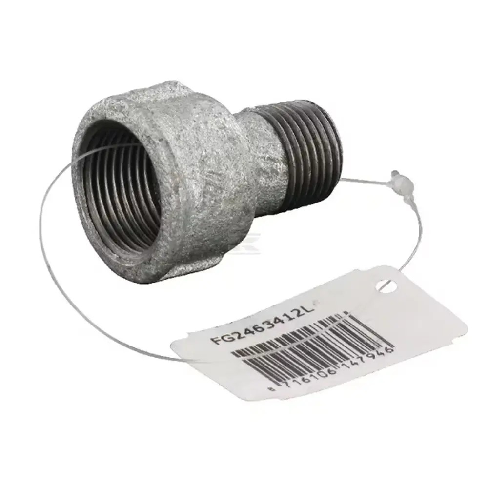 Reducție filet interior 1/2″ × 3/4″ pentru instalații de apă