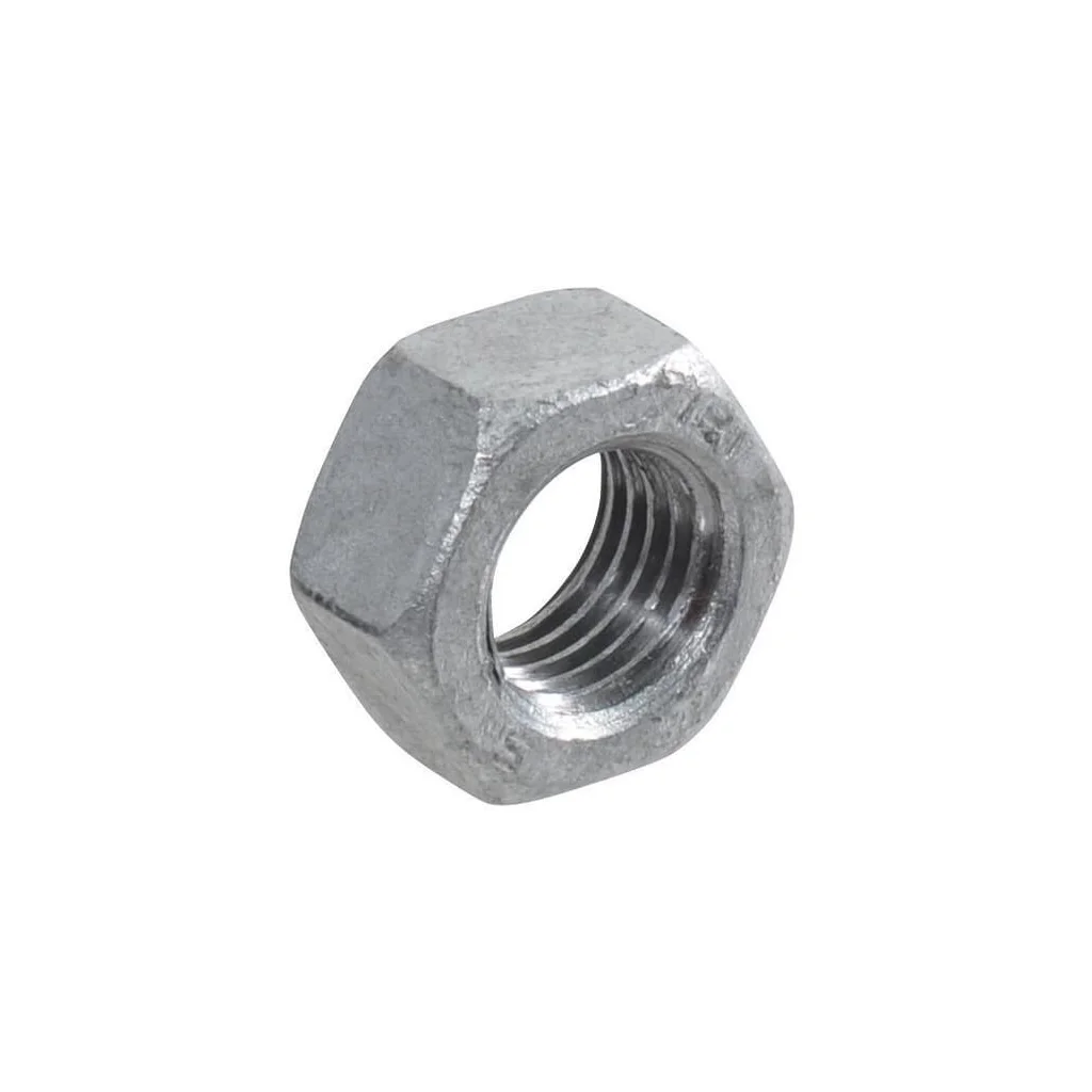 Piuliță hexagonală DIN934 M30x3,50, oțel, zincată la cald, clasa 8