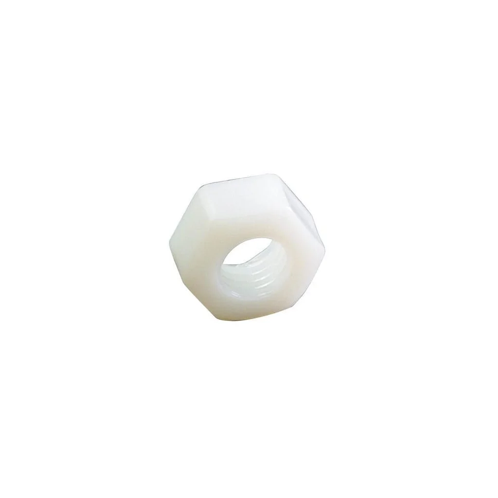 Piuliță hexagonală DIN934 M6x1,00, nailon