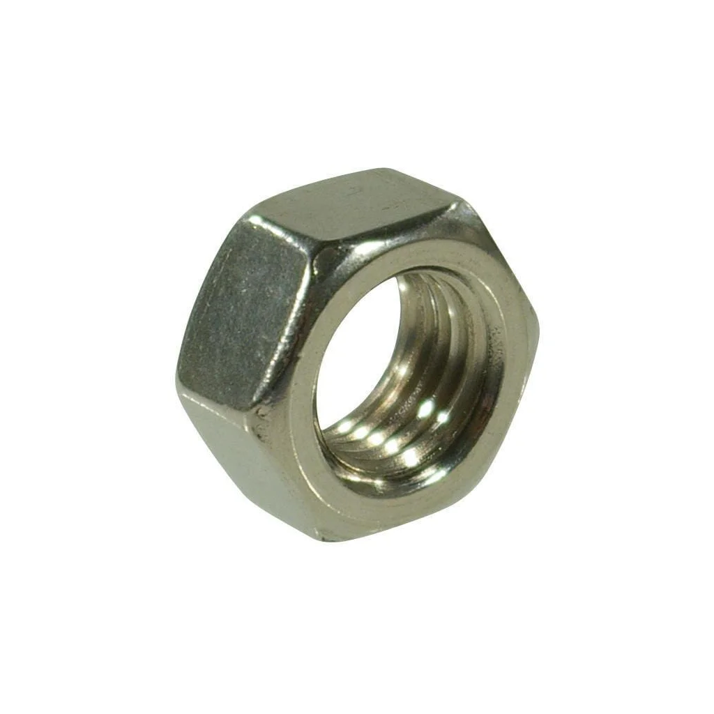 Piuliță hexagonală DIN934 M6x1,00, oțel inoxidabil, A4