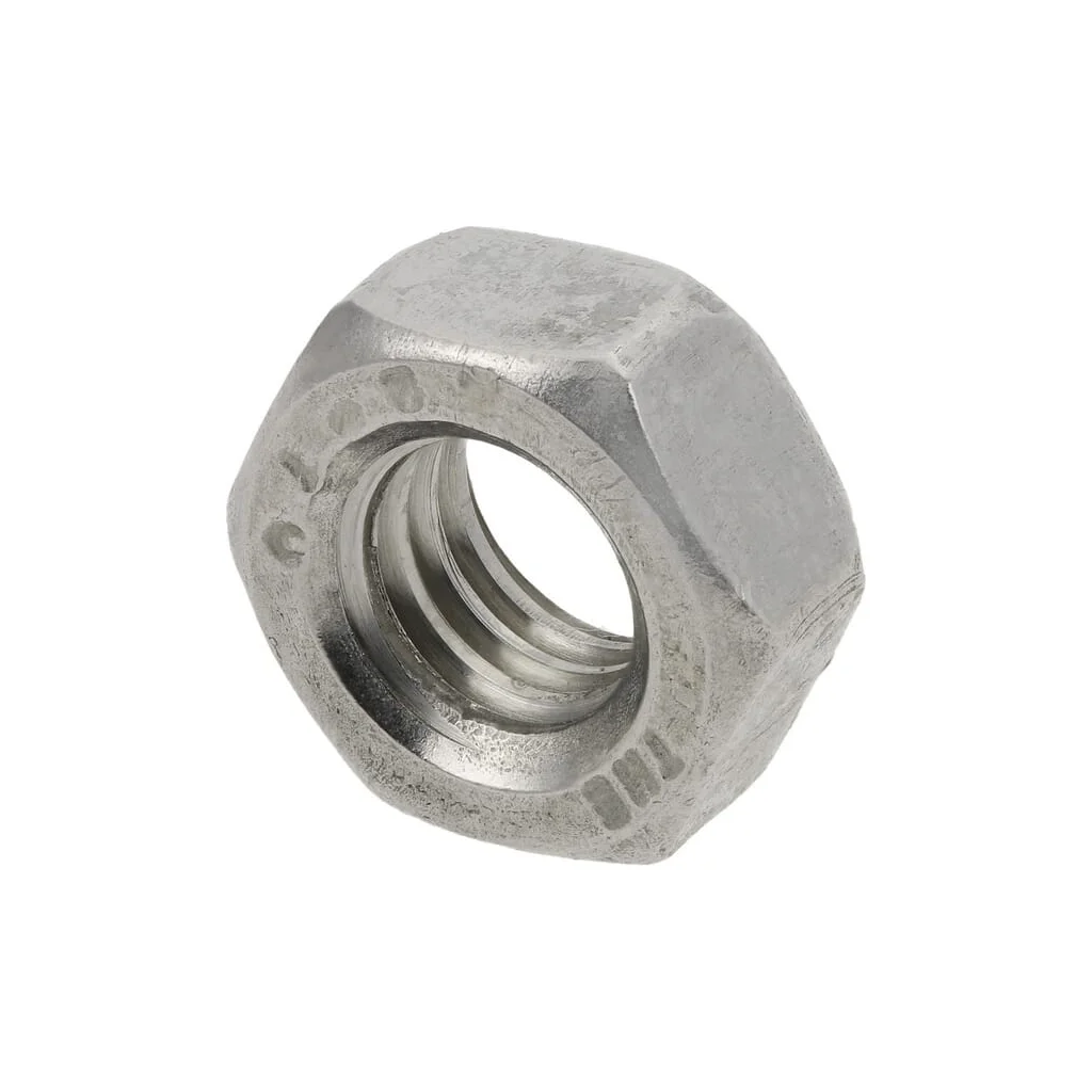 Piuliță hexagonală DIN934 M6x1,00, oțel inoxidabil, A2