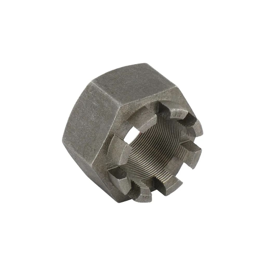 Piuliță hexagonală crenelată DIN935 M39x4mm oțel grupa 8